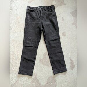 R Jeans Reitmans The Vintage slim straight stretch jeans size 33